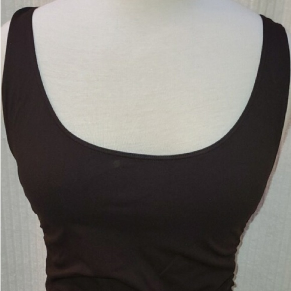 Last Tango Brown Tank Top